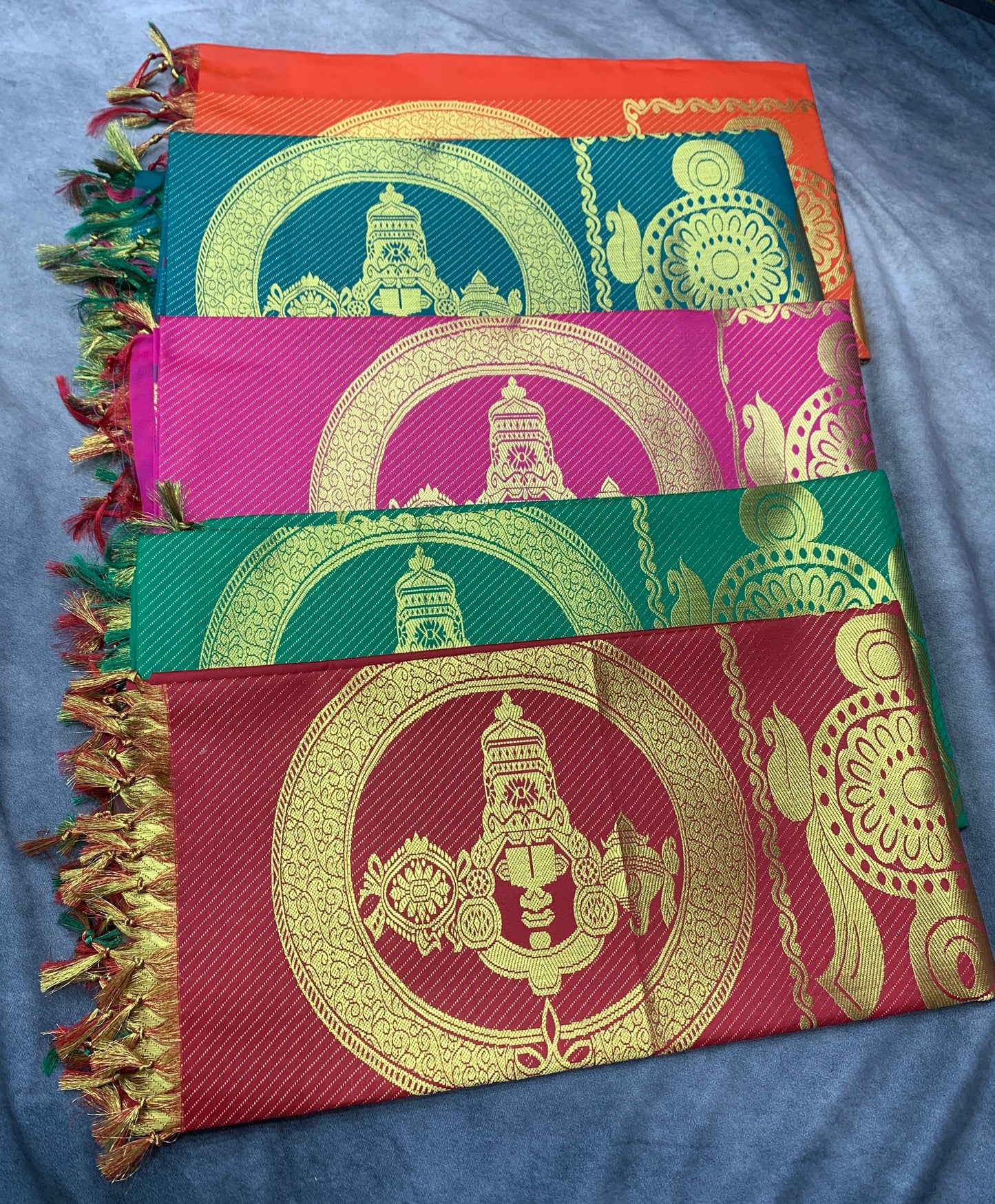 Facilitation Shawl Ponnadai- Pack of 5
