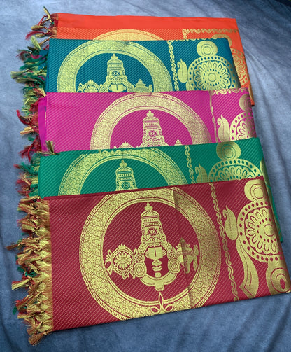 Facilitation Shawl Ponnadai- Pack of 5