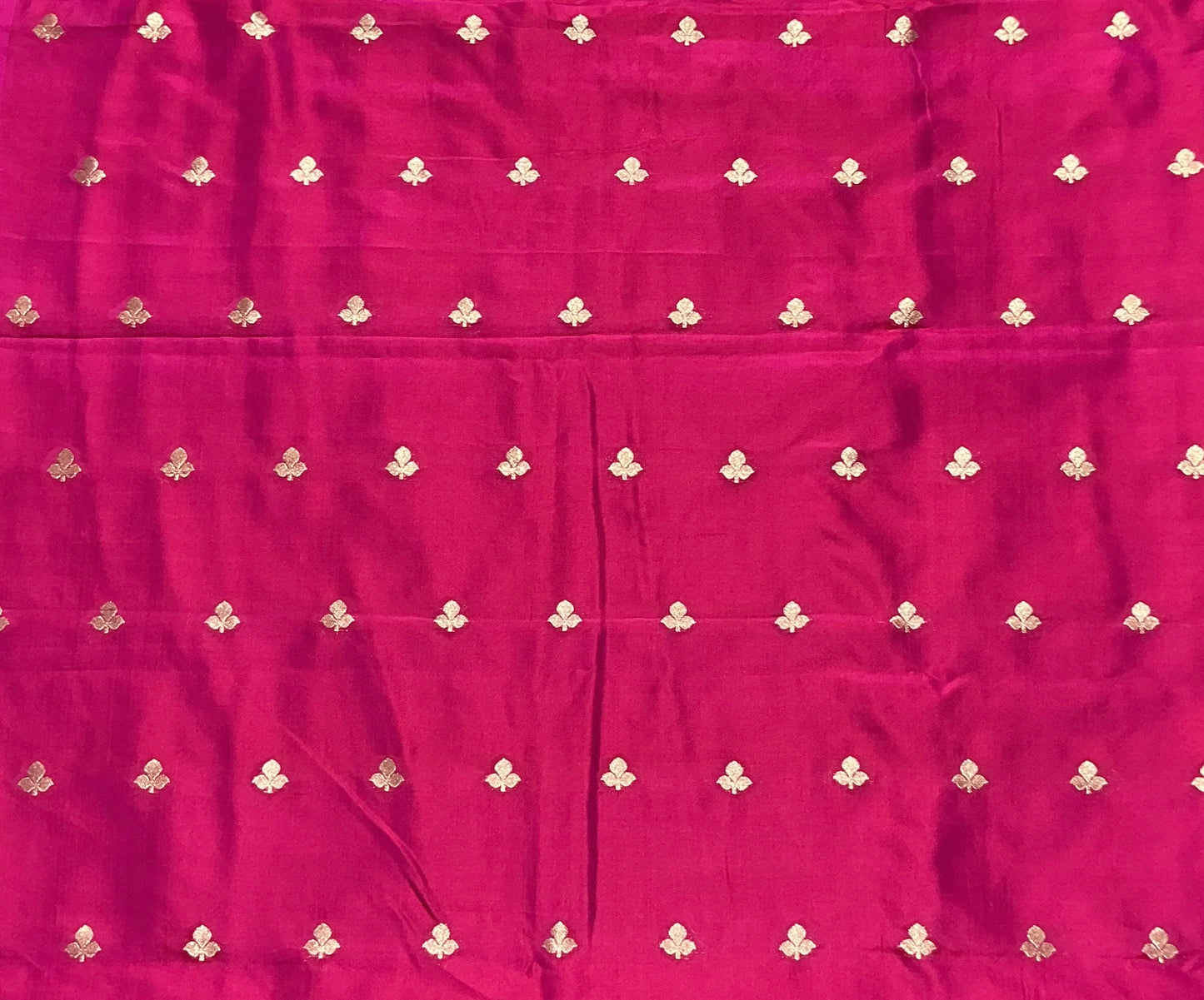 Pink Colour Pure Silk Blouse Fabric