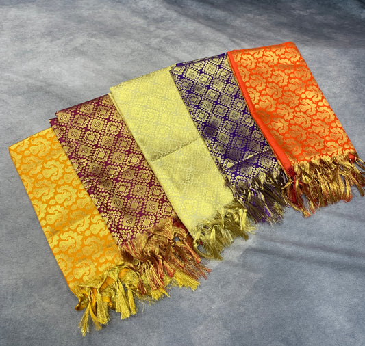 Facilitation Shawl Ponnadai- Pack of 5