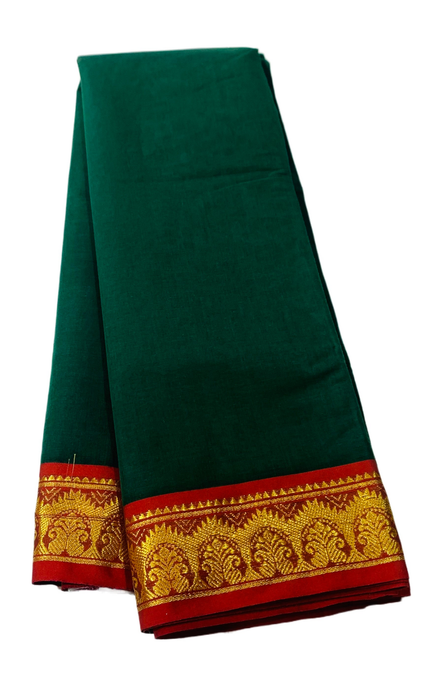 Chettinad Cotton Saree Green