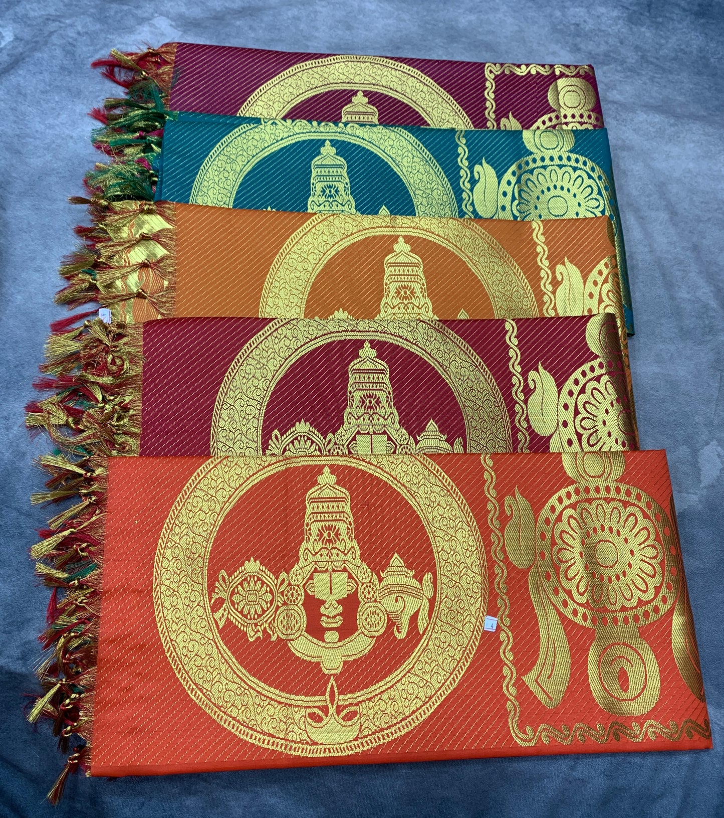Facilitation Shawl Ponnadai- Pack of 5