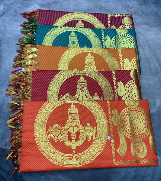 Facilitation Shawl Ponnadai- Pack of 5