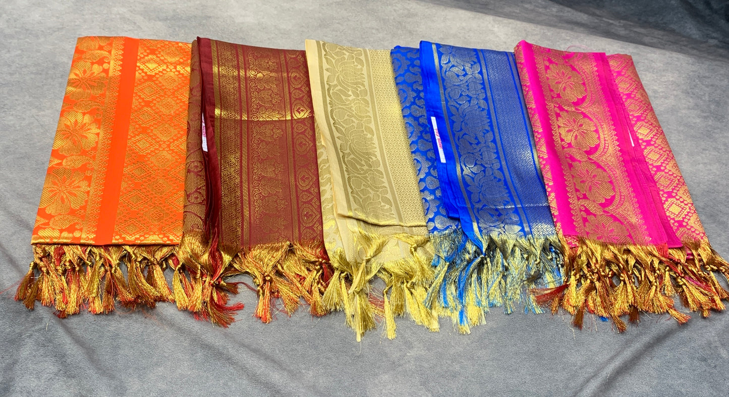 Facilitation Shawl Ponnadai- Pack of 5