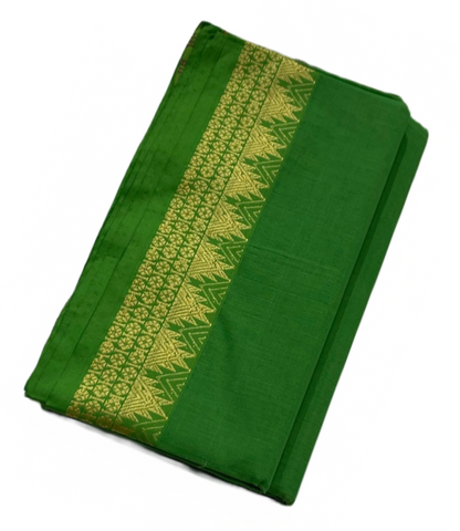 Chettinad Cotton saree Light Green