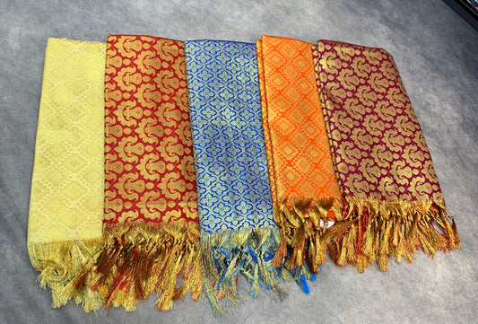 Facilitation Shawl Ponnadai- Pack of 5