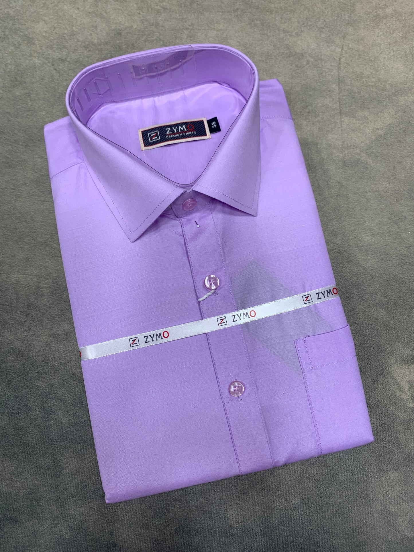 Full Sleeve Medium Purple Colour Shirt