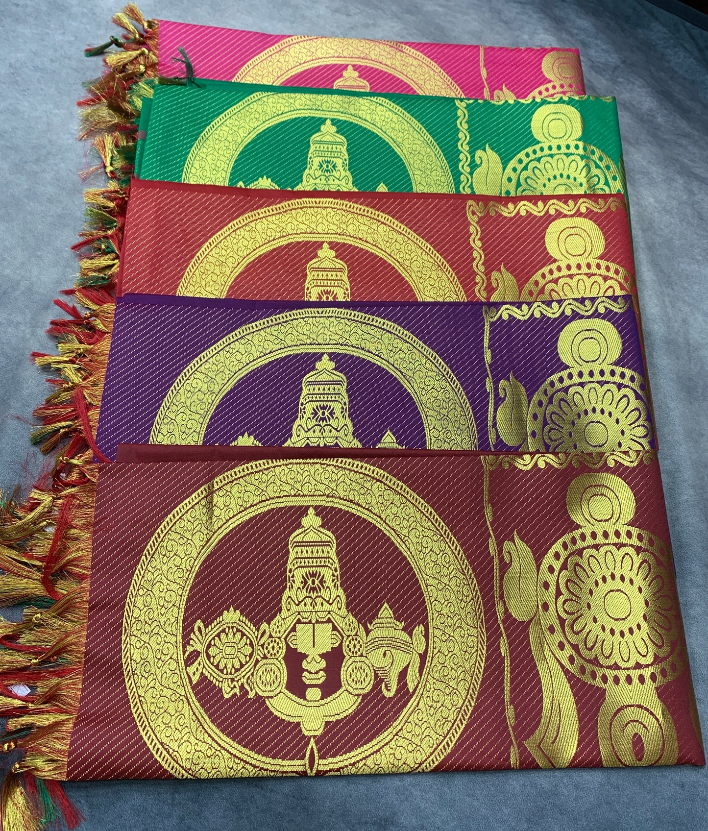 Facilitation Shawl Ponnadai- Pack of 5