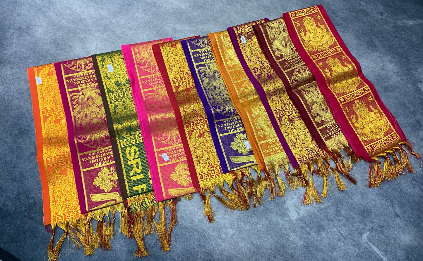 Facilitation Shawl Ponnadai- Pack of 10