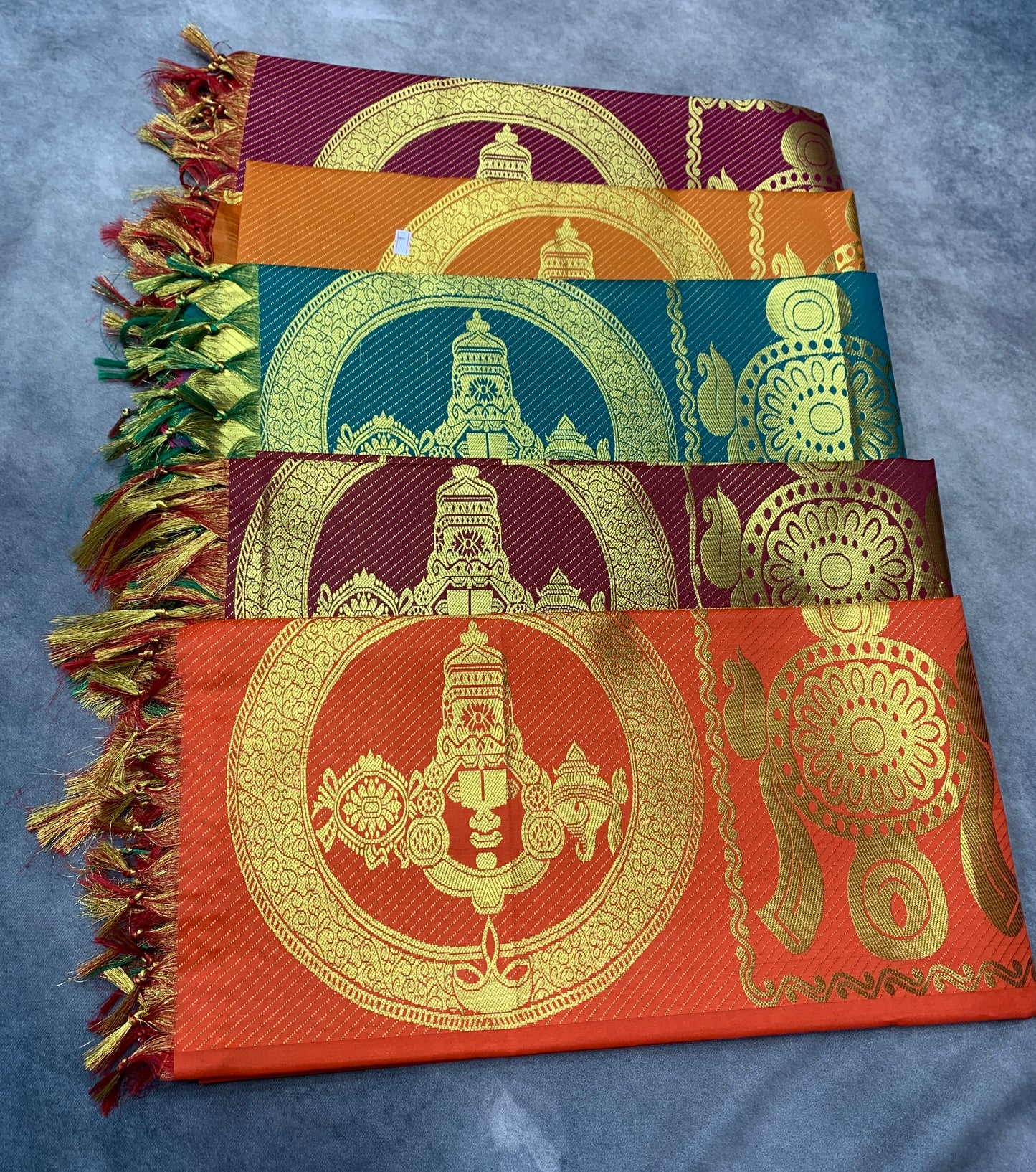 Facilitation Shawl Ponnadai- Pack of 5