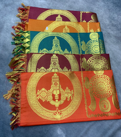 Facilitation Shawl Ponnadai- Pack of 5
