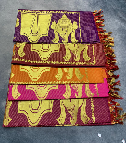 Facilitation Shawl Ponnadai- Pack of 5