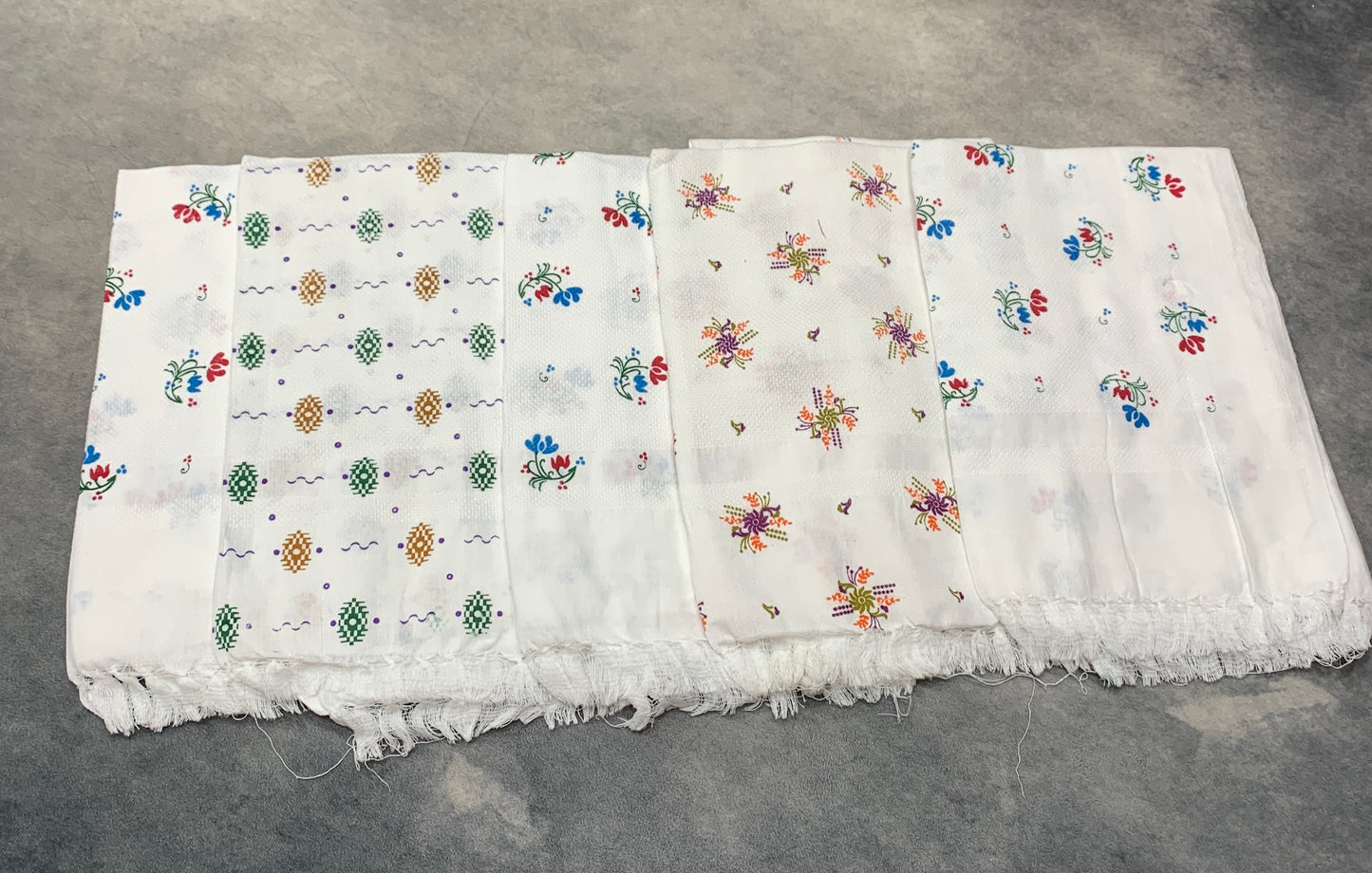 Cotton Towel White Colour- (Pack of 5)