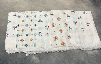 Cotton Towel White Colour- (Pack of 5)