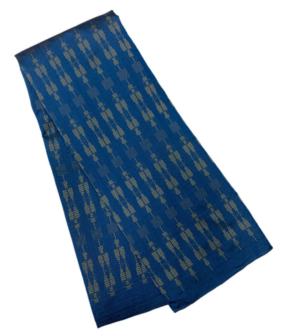 Arani Silk Saree Blue Colour Self Border