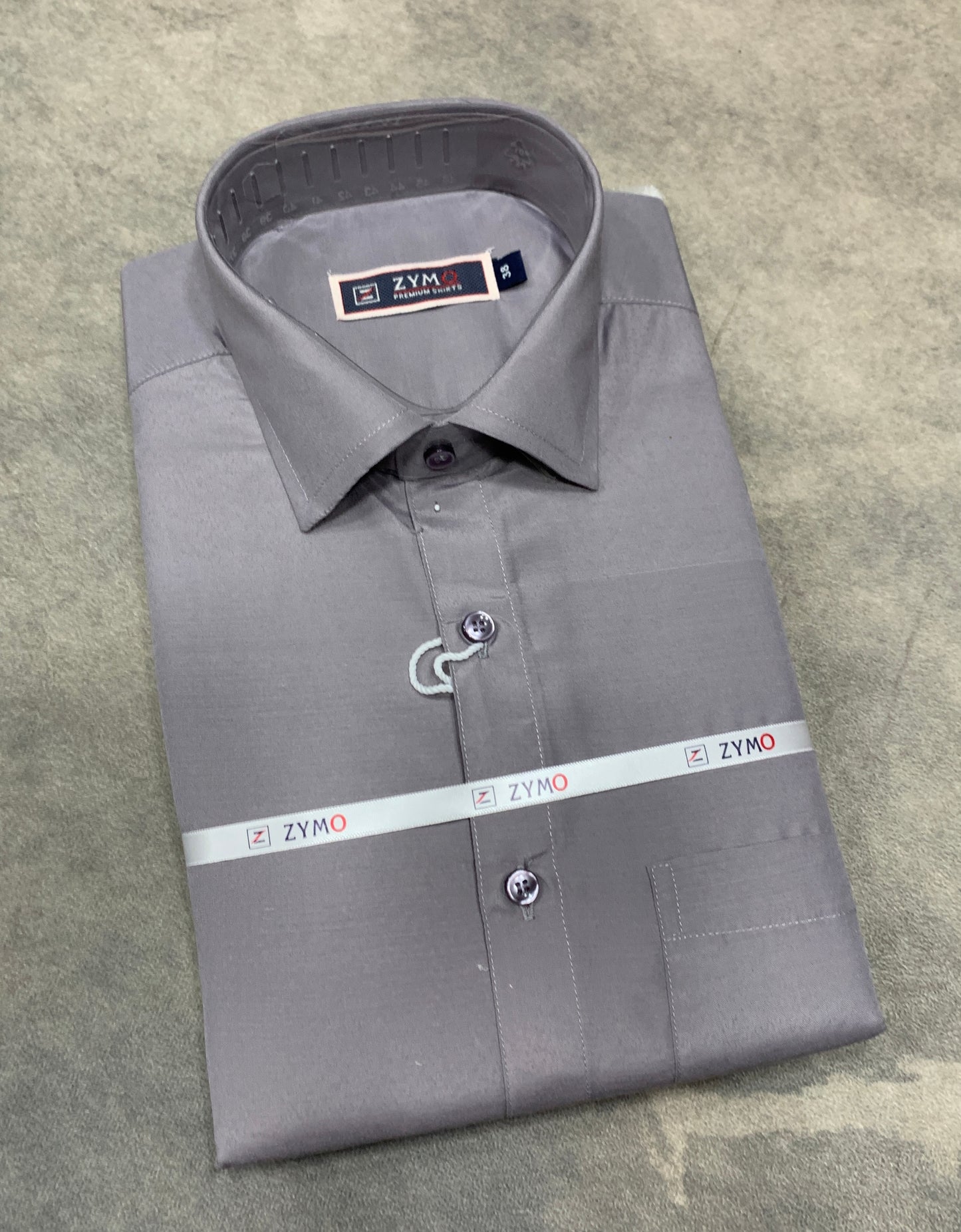 Full Sleeve Gray Colour Shirt