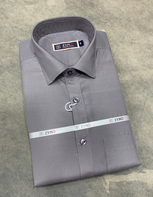 Full Sleeve Gray Colour Shirt