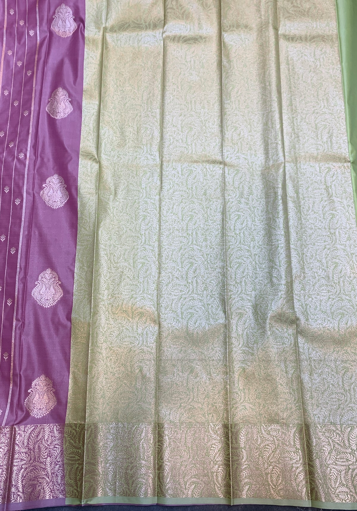 Soft Silk Casual Saree Onion Pink with Sliver Zari Border