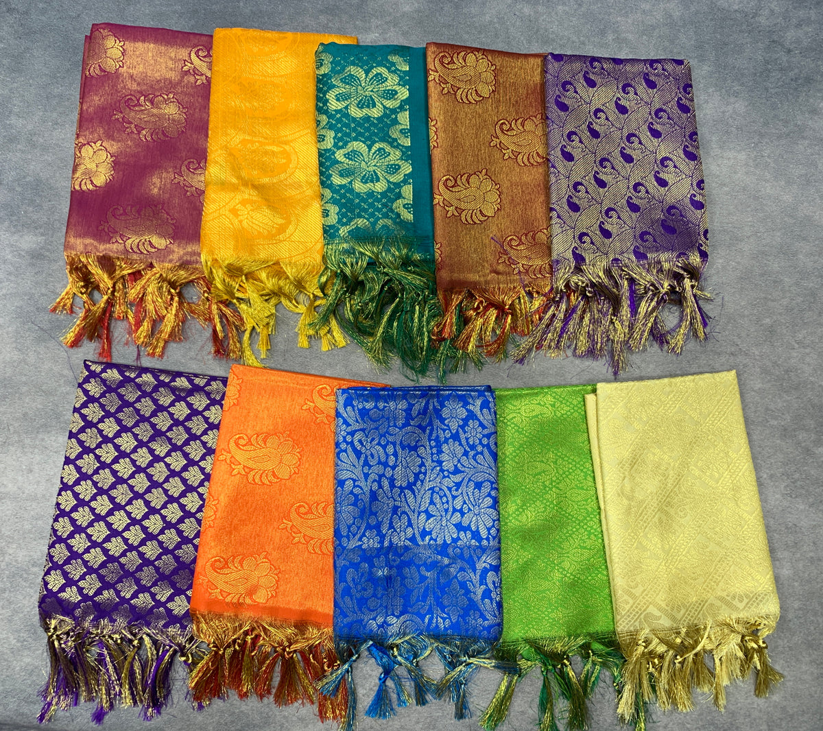 Facilitation Shawl Ponnadai- Pack of 10