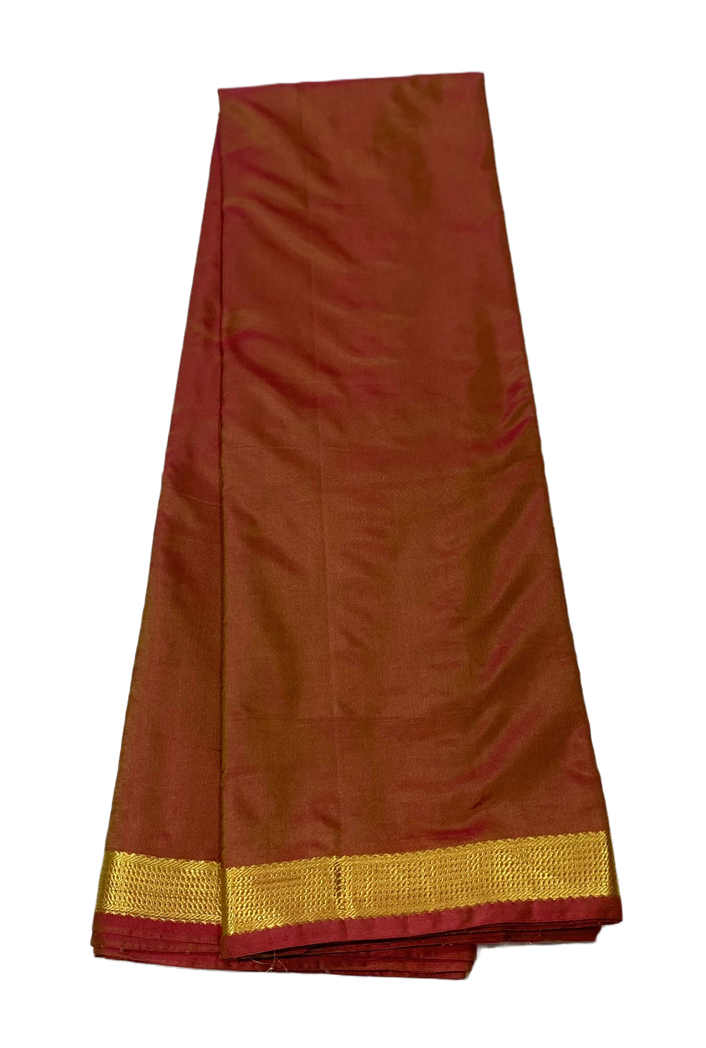 Arani Silk Saree Honey Brown colour