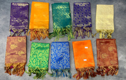 Facilitation Shawl Ponnadai- Pack of 10