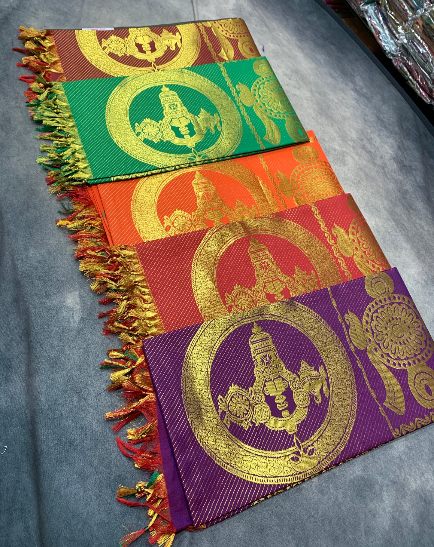 Facilitation Shawl Ponnadai- Pack of 5