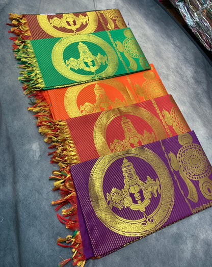 Facilitation Shawl Ponnadai- Pack of 5