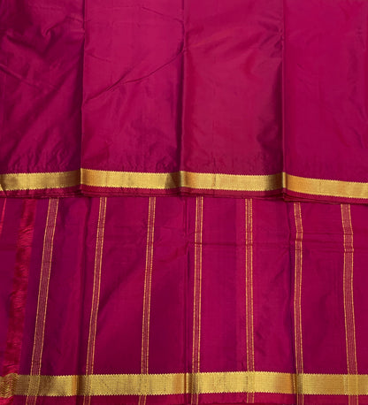 Arani Silk Saree Pink Colour