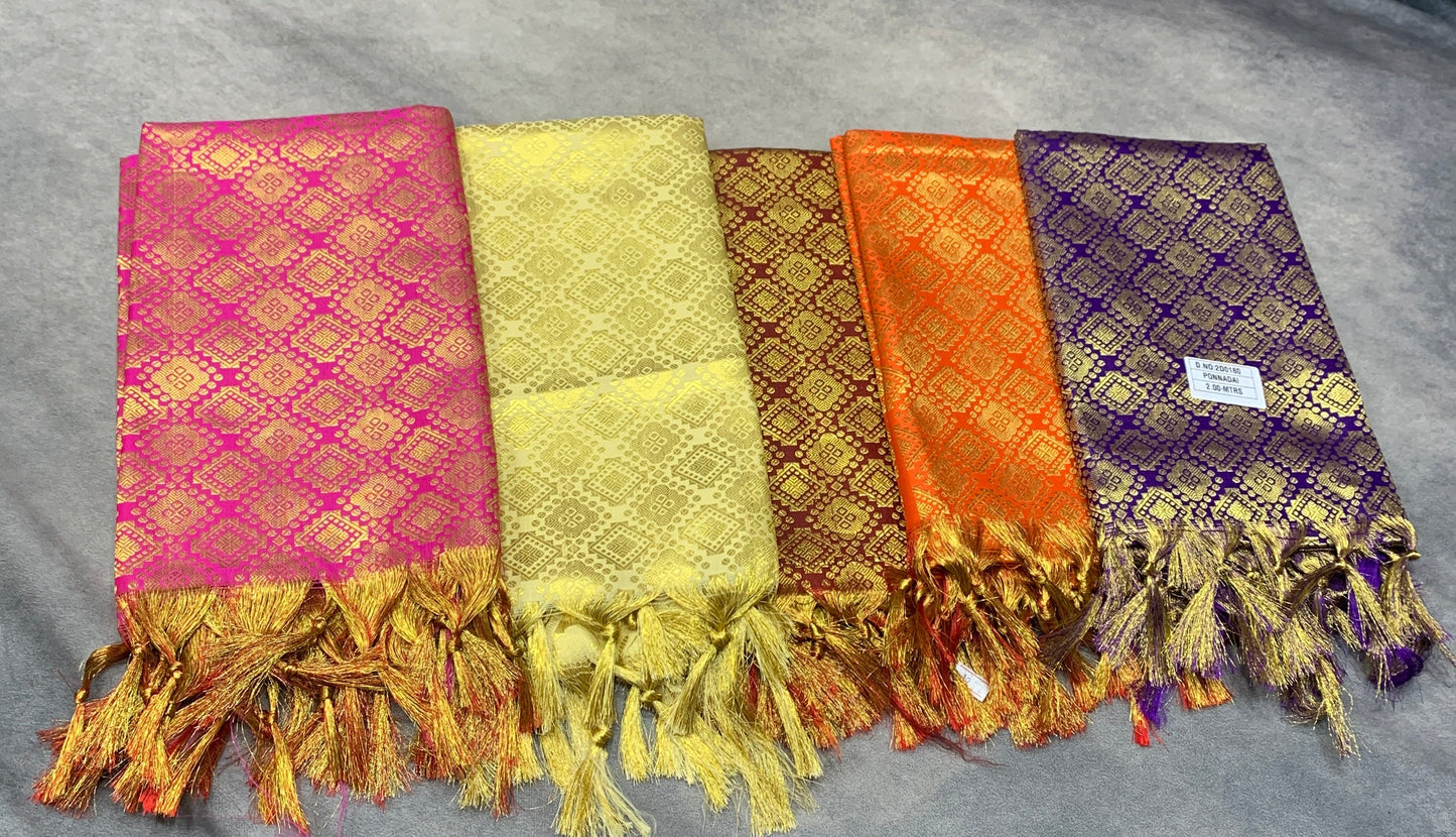 Facilitation Shawl Ponnadai- Pack of 5