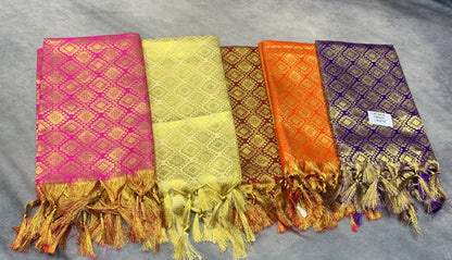 Facilitation Shawl Ponnadai- Pack of 5