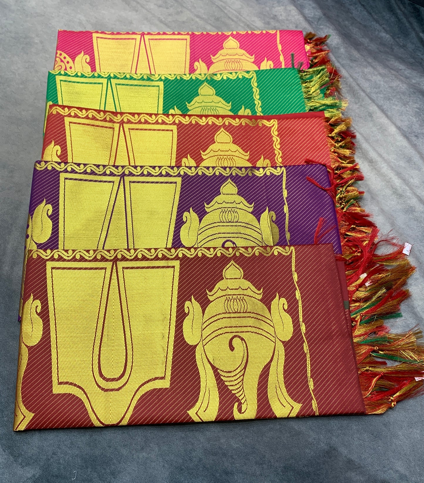 Facilitation Shawl Ponnadai- Pack of 5