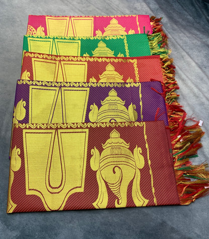 Facilitation Shawl Ponnadai- Pack of 5