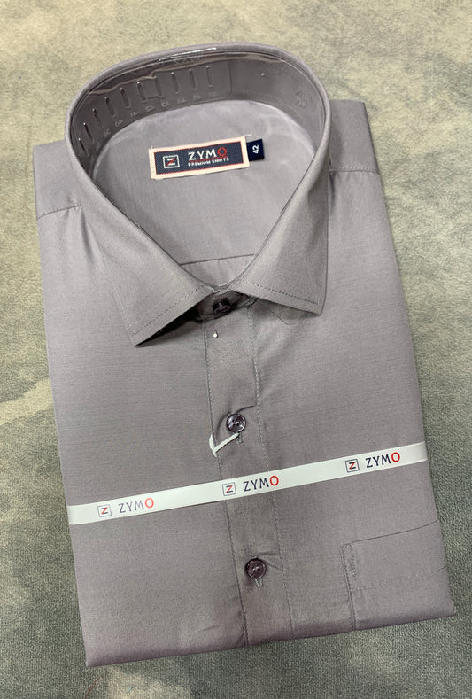Full Sleeve Gray Colour Shirt