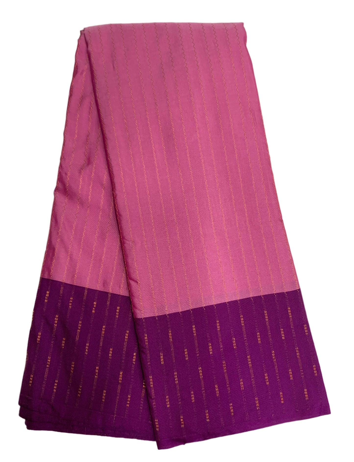 Arani Silk Saree Onion Pink Colour Purple Border