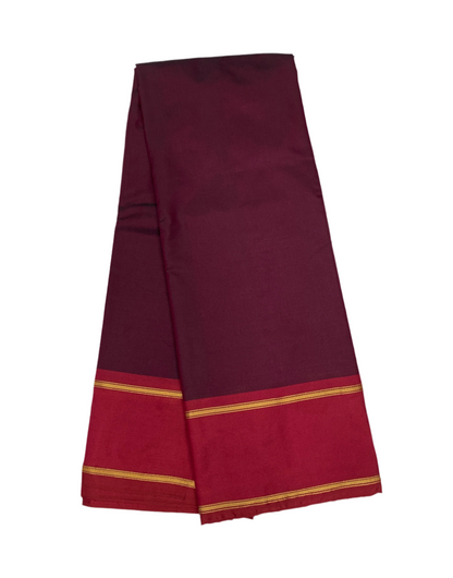 Arani Silk Saree Beetroot Colour