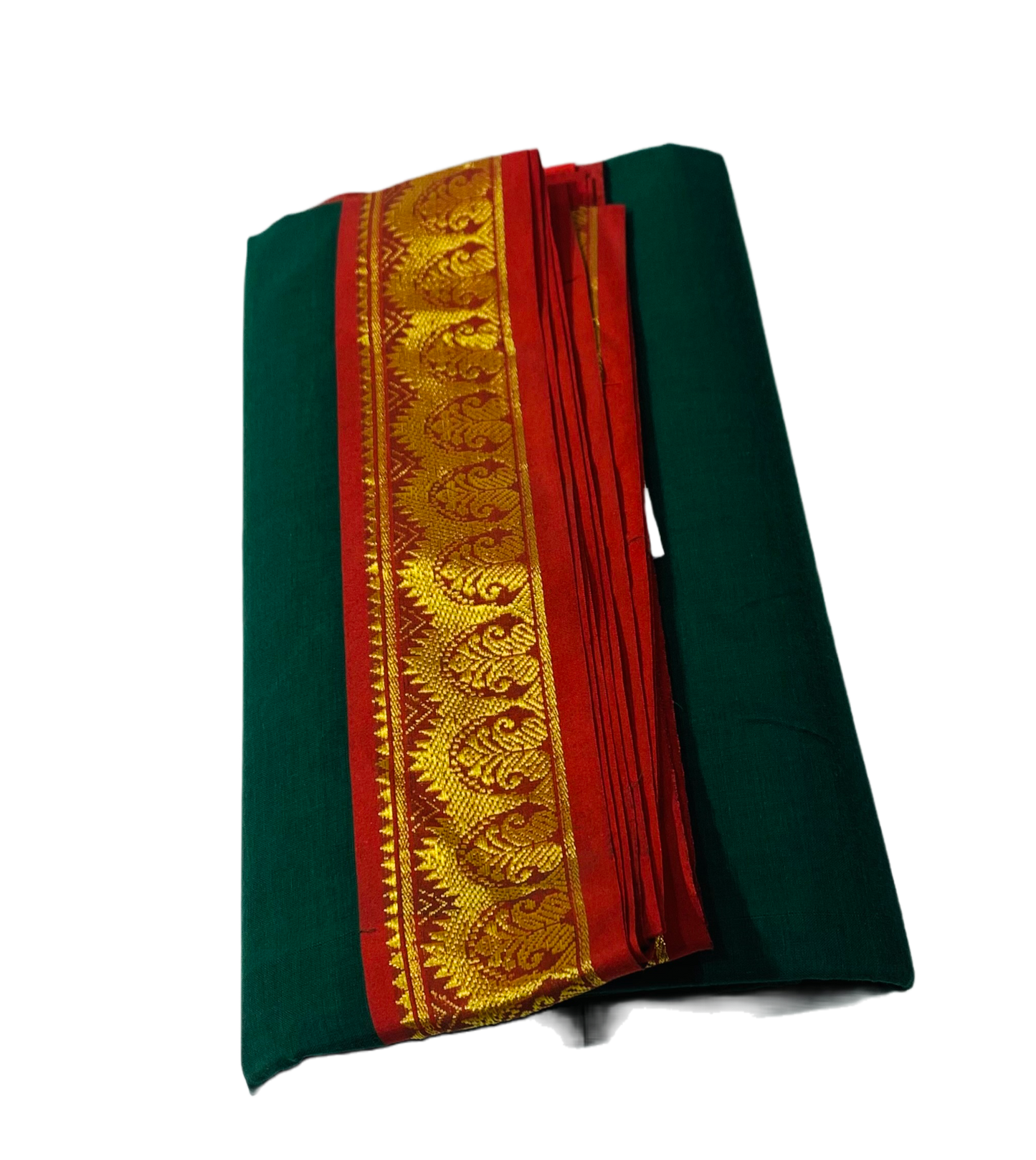 Chettinad Cotton Saree Green