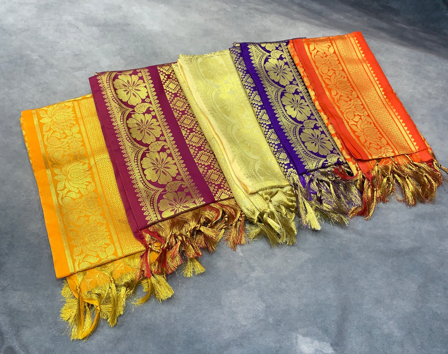 Facilitation Shawl Ponnadai- Pack of 5