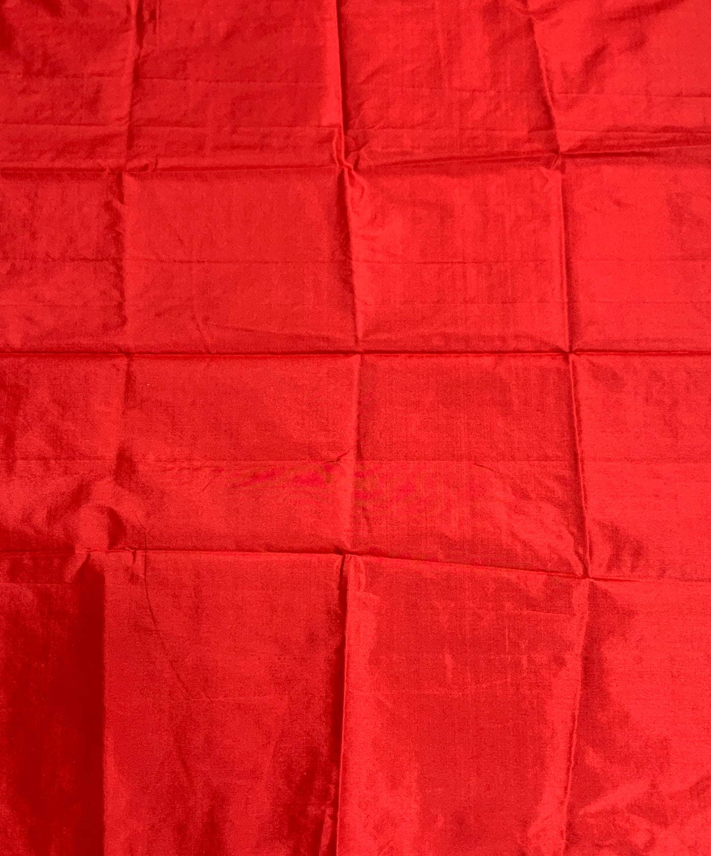 Pure Silk Shirt material Red Colour