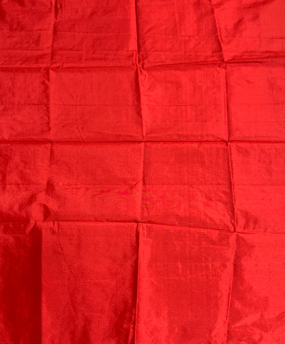 Pure Silk Shirt material Red Colour