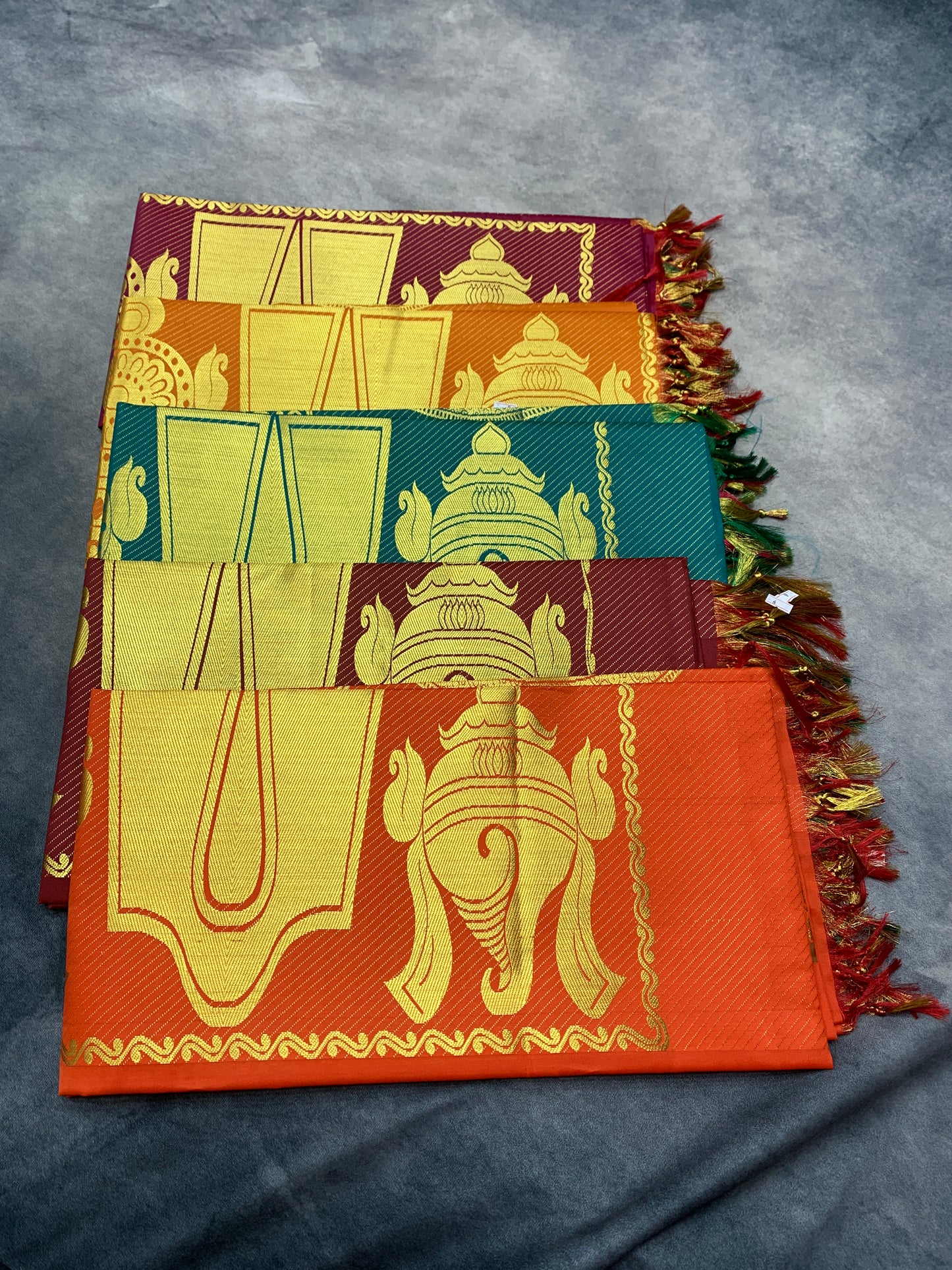 Facilitation Shawl Ponnadai- Pack of 5