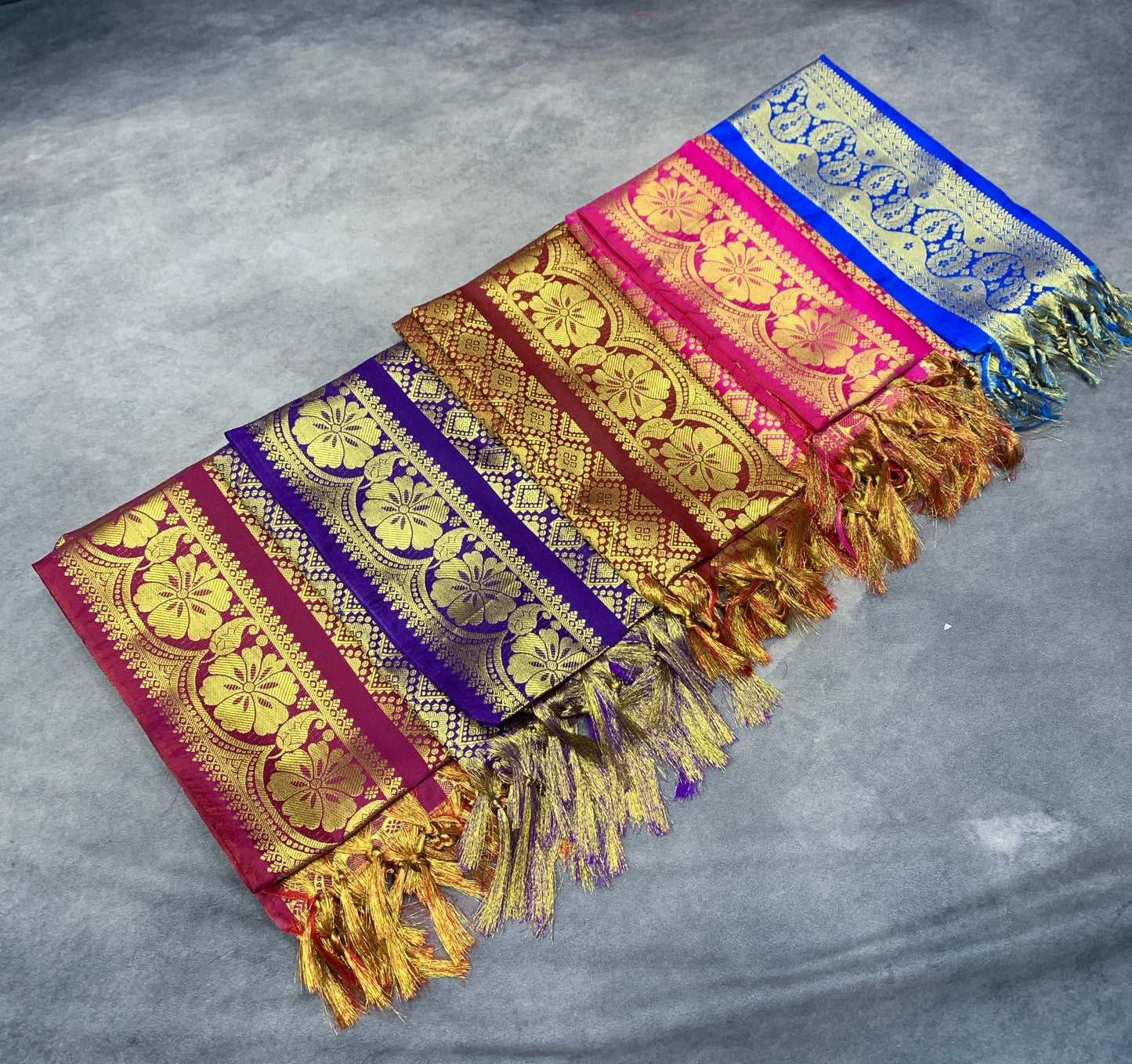 Facilitation Shawl Ponnadai- Pack of 5