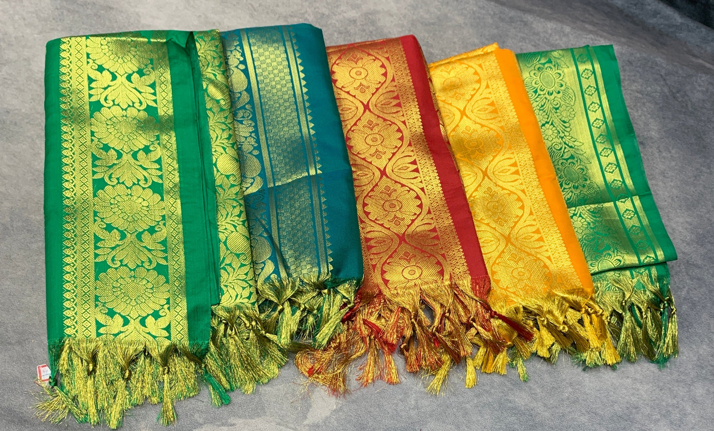 Facilitation Shawl Ponnadai- Pack of 5
