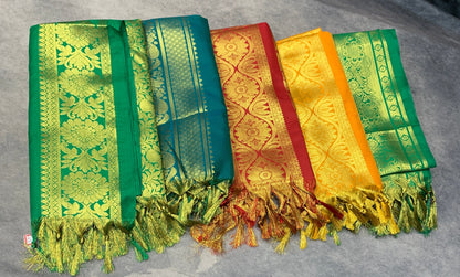 Facilitation Shawl Ponnadai- Pack of 5