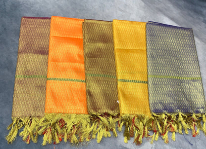 Facilitation Shawl Ponnadai- Pack of 5