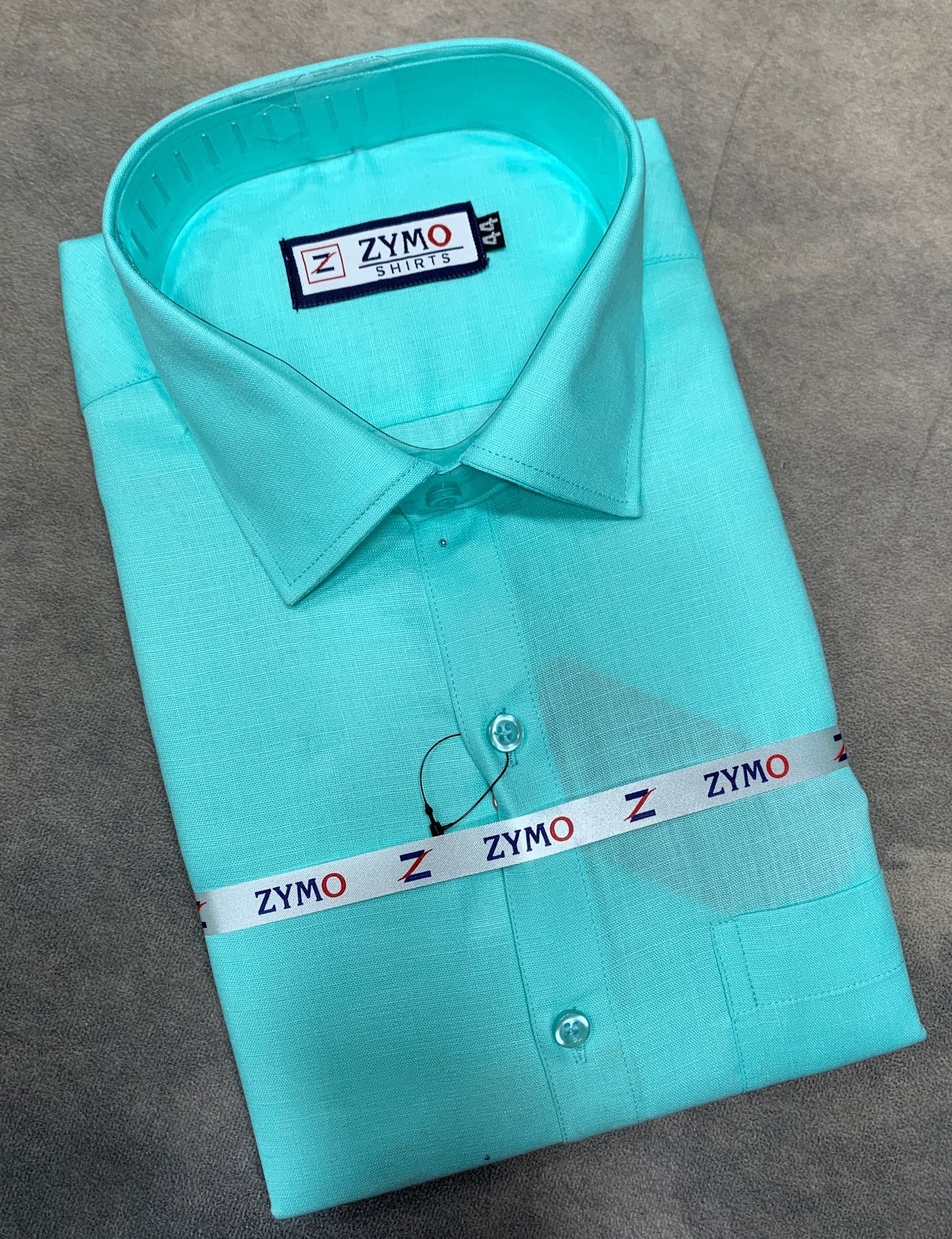 Full Sleeve Light Sapphire Colour Shirt