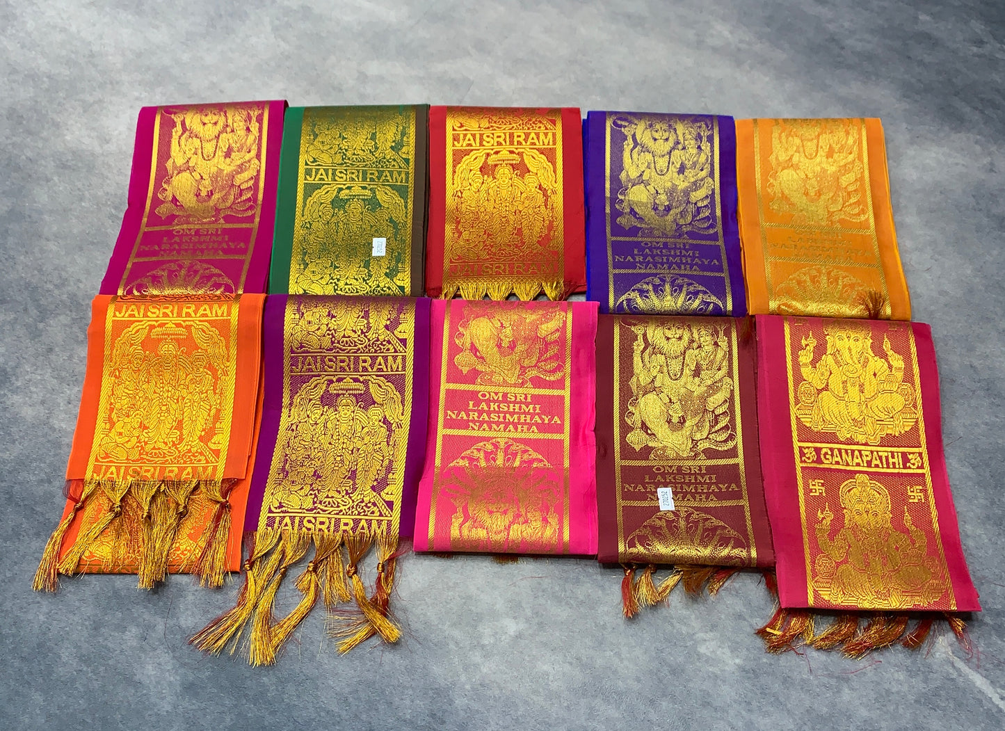 Facilitation Shawl Ponnadai- Pack of 10
