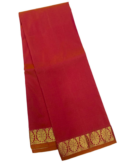 Baby Pink Colour Half Saree Shawl