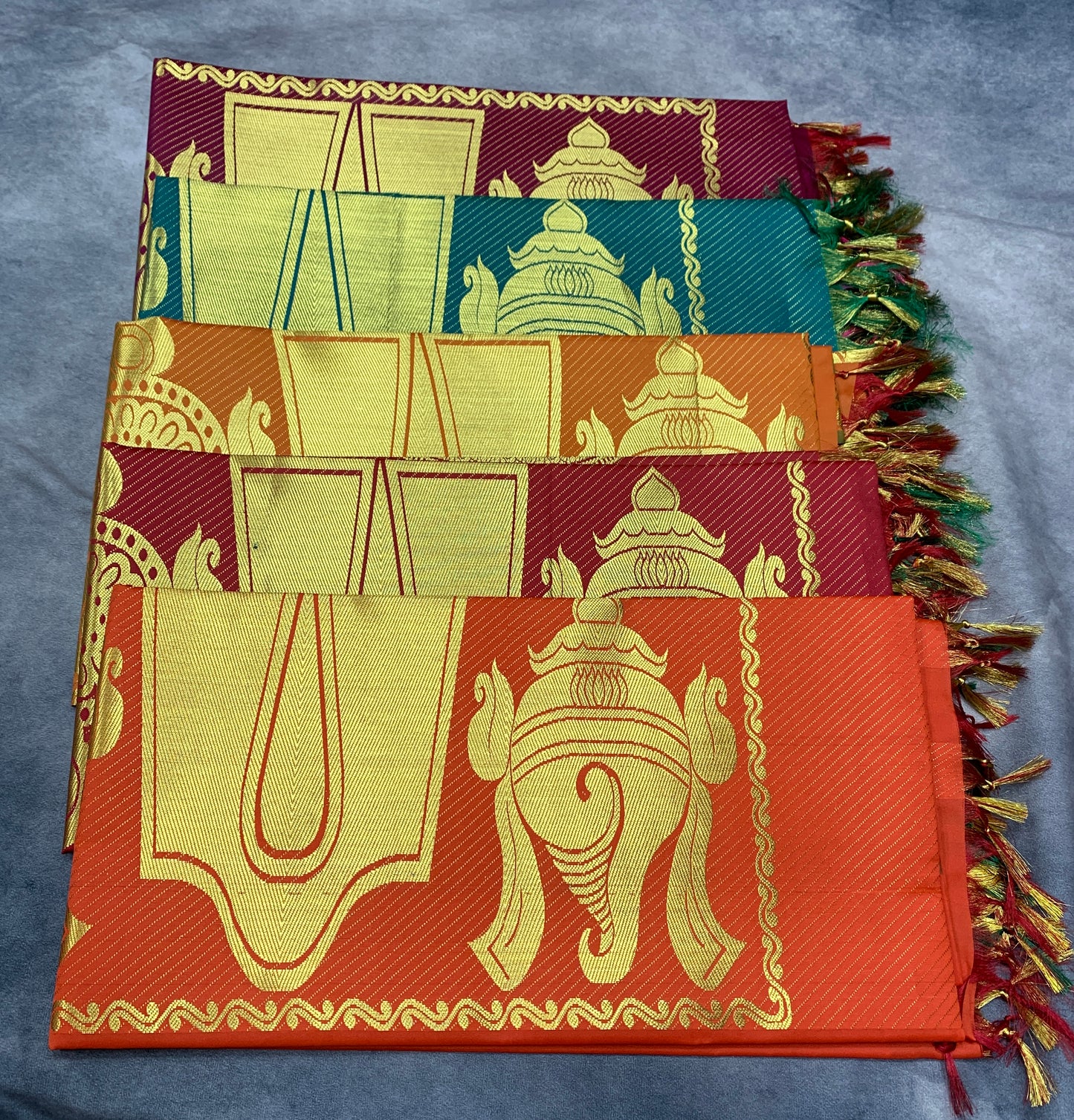 Facilitation Shawl Ponnadai- Pack of 5