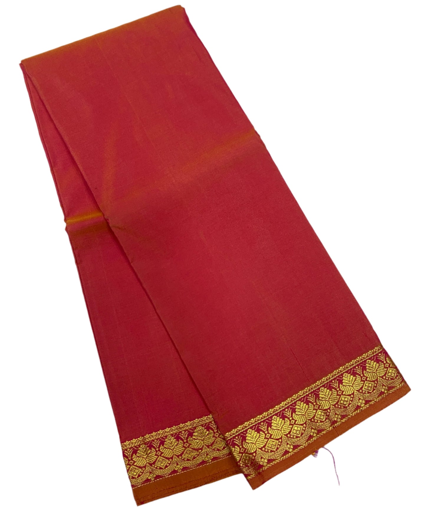 Baby Pink Colour Half Saree Shawl