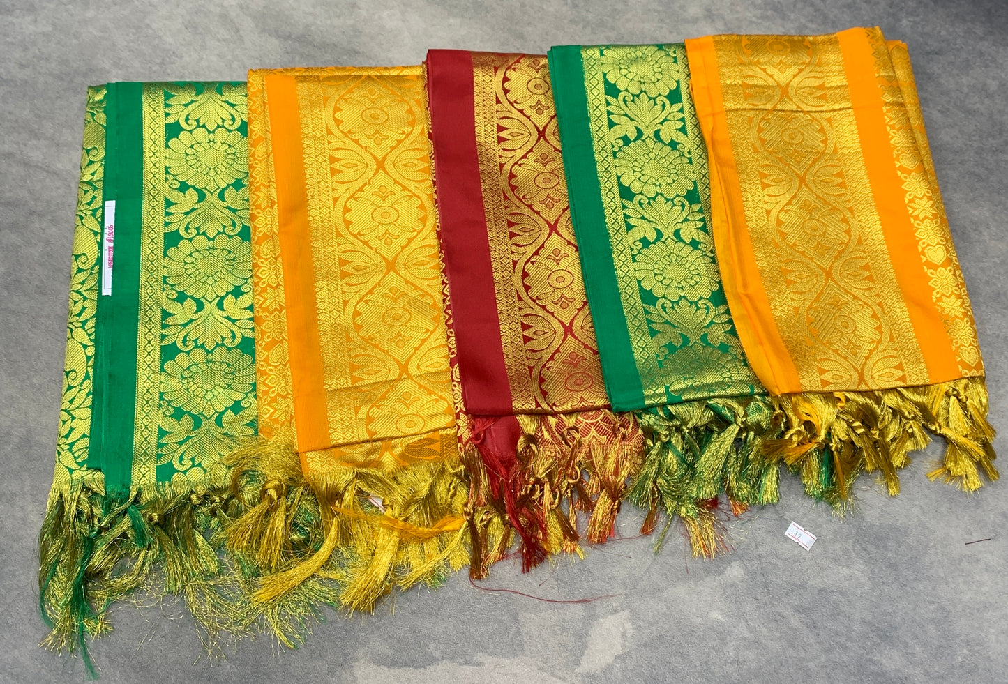 Facilitation Shawl Ponnadai- Pack of 5